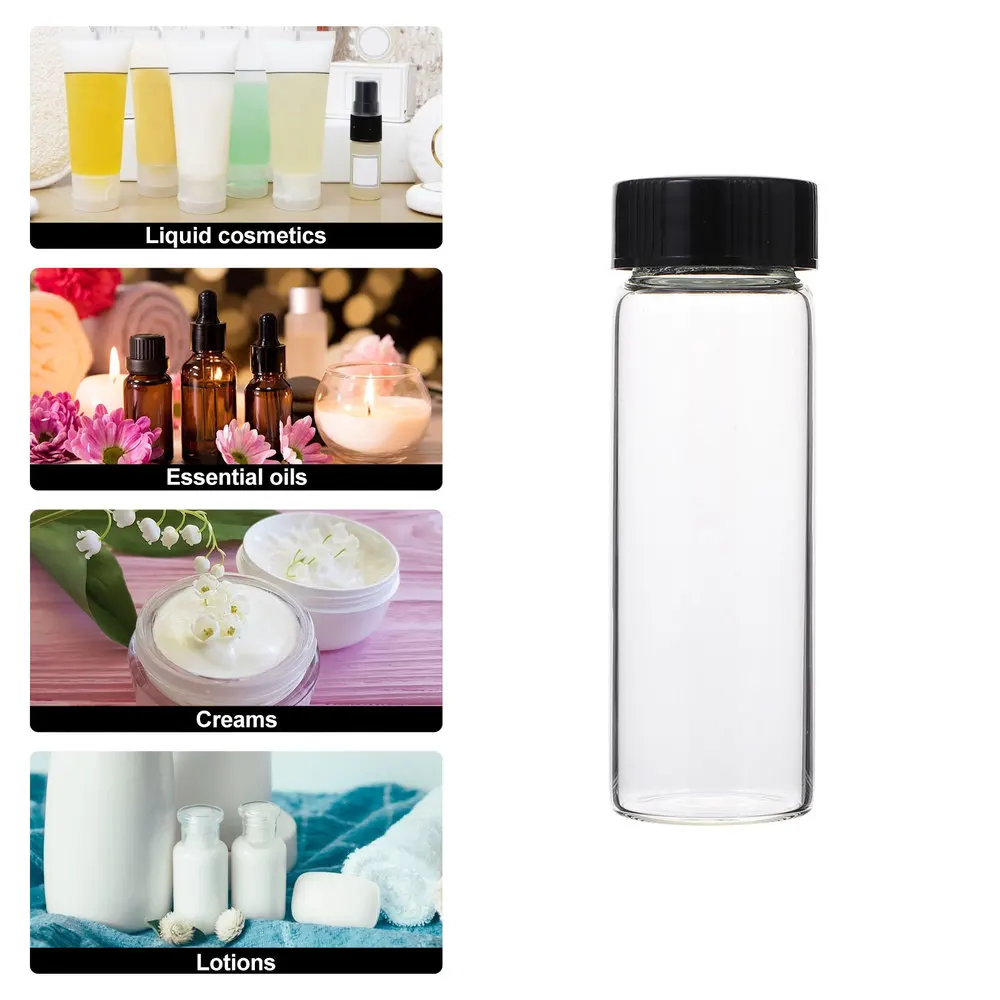 30Pcs 30ml Reagent Bottles Transparent Chemical Reagent Bottles Sample Bottles
30Pcs 30ml Reagent Bottles Transparent Chemical Reagent Bottles Sample Bottles