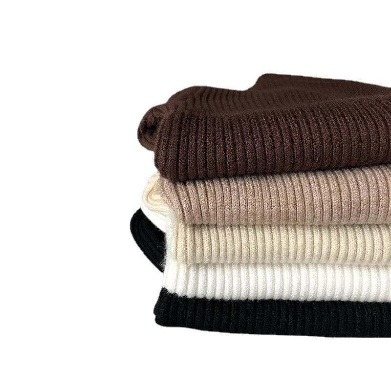 Autumn and winter tops, new Korean style slim-fit, high-necked long-sleeved bottoming shirt, thin sweater knitwear
Autumn and winter tops, new Korean style slim-fit, high-necked long-sleeved bottoming shirt, thin sweater knitwear