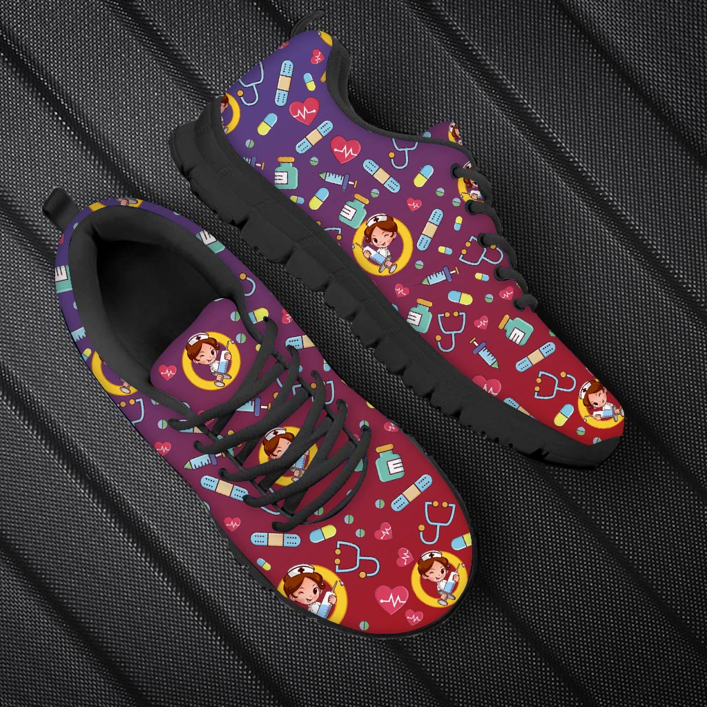 Gradient Sketch 3d Print Women's Casual Flat Shoes Nursing Medical Health Paramedic Design Sneaker 2021 Breathable Tennis Shoes
Gradient Sketch 3d Print Women's Casual Flat Shoes Nursing Medical Health Paramedic Design Sneaker 2021 Breathable Tennis Shoes