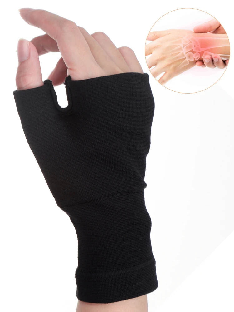 Wrist Brace for Carpal Tunnel 1 Pair Wrist Support Brace Hand Compression Wrist Support Pain Reliever for Injuries
Wrist Brace for Carpal Tunnel 1 Pair Wrist Support Brace Hand Compression Wrist Support Pain Reliever for Injuries