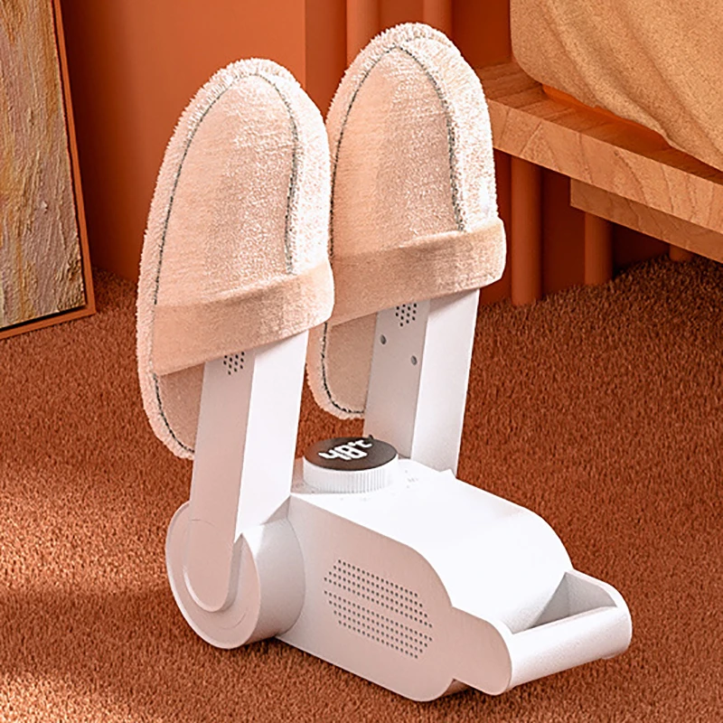 220V Electric Shoe Dryer UV Sterilization Socks Gloves Drying Machine Foldable Foot Warmer Heater With Timing Function EU Plug
220V Electric Shoe Dryer UV Sterilization Socks Gloves Drying Machine Foldable Foot Warmer Heater With Timing Function EU Plug