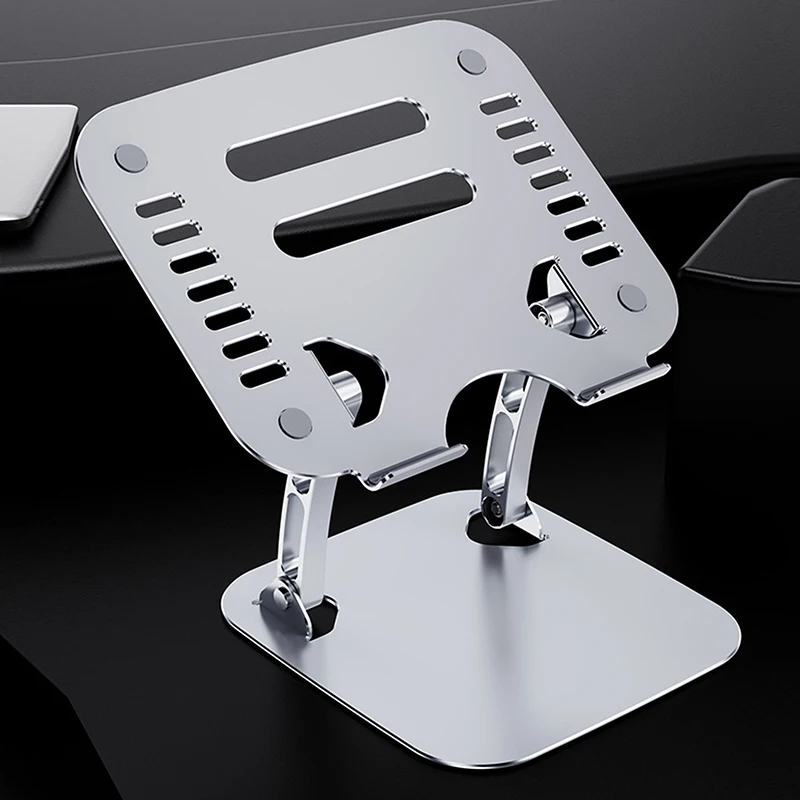 Laptop Stand Metal Foldable Portable Support Adjustable Notebook Tablet Mobile Phone Holder For Macbook Computers
Laptop Stand Metal Foldable Portable Support Adjustable Notebook Tablet Mobile Phone Holder For Macbook Computers