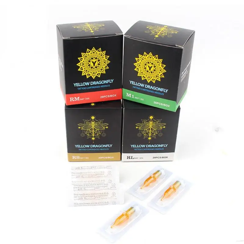 20 Pcs Yellow Dragonfly One Tattoo Needle Tattoo Eyebrow Tattoo Accessories One Needle Eyebrow Beauty Body Tattoo Needle Tool
20 Pcs Yellow Dragonfly One Tattoo Needle Tattoo Eyebrow Tattoo Accessories One Needle Eyebrow Beauty Body Tattoo Needle Tool
