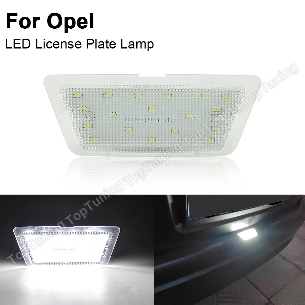 For Opel Astra G 1998 1999 2000 2001 2002 2003 2004 Hatch Saloon 12V LED License Plate Lamp Car Number Plate Light 1PC
For Opel Astra G 1998 1999 2000 2001 2002 2003 2004 Hatch Saloon 12V LED License Plate Lamp Car Number Plate Light 1PC