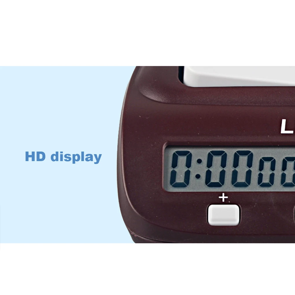 Digital Professional Chess Clock Count Up Down Timer Sports Electronic Chess Clock I-GO Competition Board Game Chess Watch
Digital Professional Chess Clock Count Up Down Timer Sports Electronic Chess Clock I-GO Competition Board Game Chess Watch