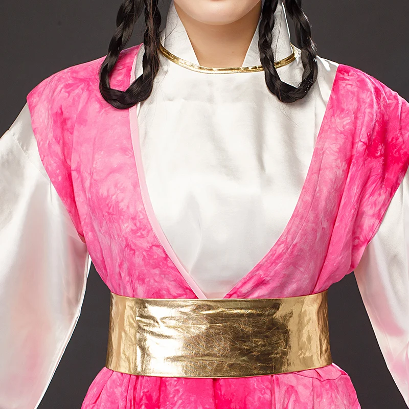 cosplay hanfu women ancient Chinese women maid Martial arts performance costumes Movie chinese style Female hero Huang Rong
cosplay hanfu women ancient Chinese women maid Martial arts performance costumes Movie chinese style Female hero Huang Rong
