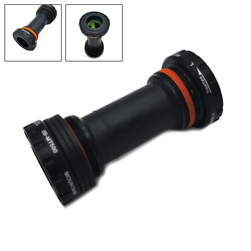 Mountain Bike Bottom Bracket Axis With Seals Rings For Shiman0 BB-MT500 BB52BB51 Mountain Bicycle Cranksets 68 73mm Cycling Part
Mountain Bike Bottom Bracket Axis With Seals Rings For Shiman0 BB-MT500 BB52BB51 Mountain Bicycle Cranksets 68 73mm Cycling Part