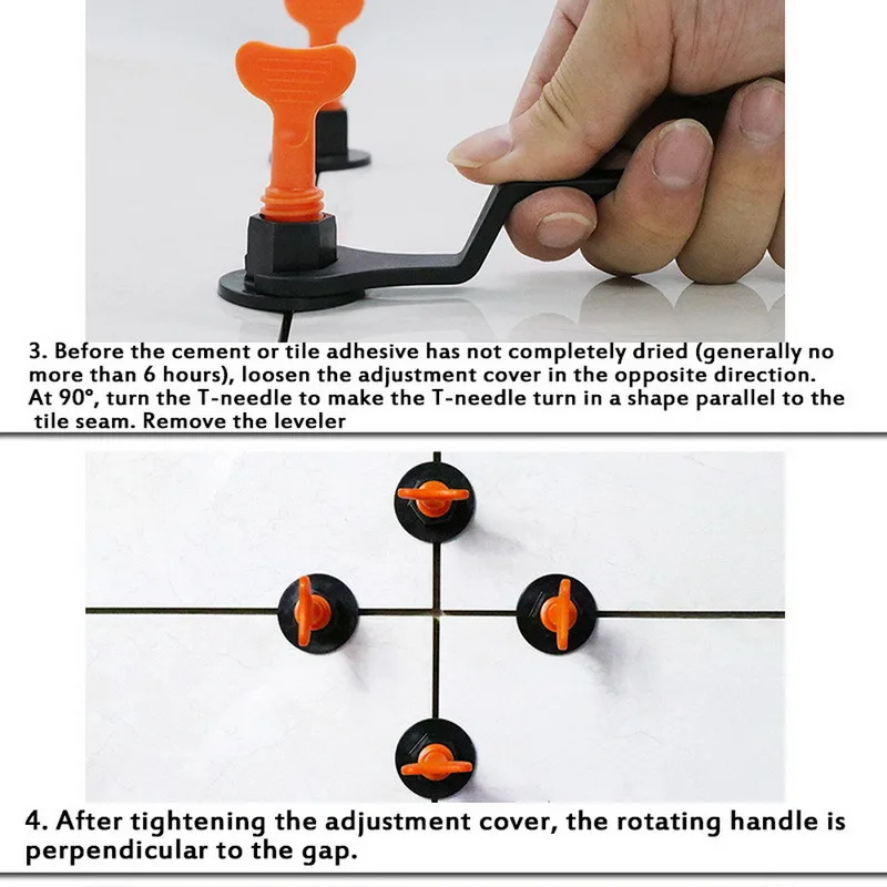 50Pcs Carrelage Tile Leveling System Leveler Locator Tile Spacers For Flooring Wall Leveling System Kit Installation Tool
50Pcs Carrelage Tile Leveling System Leveler Locator Tile Spacers For Flooring Wall Leveling System Kit Installation Tool