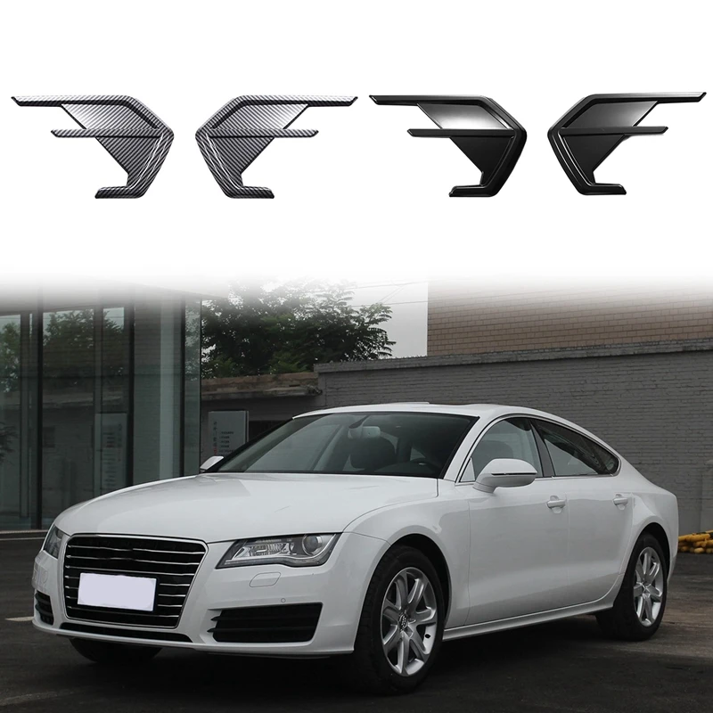 Car Rear Side Body Air Vent Sticker Trim for A4 A5 A7 S7 RS7 Sportback A6 S6 RS6 Avant Allroad 2019-2021
Car Rear Side Body Air Vent Sticker Trim for A4 A5 A7 S7 RS7 Sportback A6 S6 RS6 Avant Allroad 2019-2021