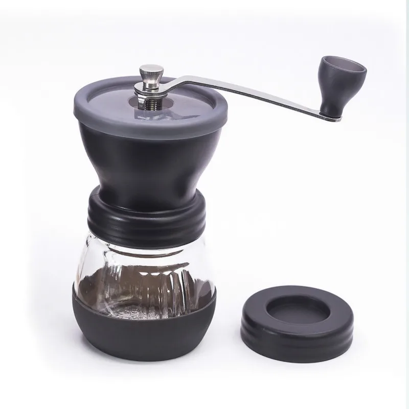 Manual Coffee Grinder Domestic Coffee Grinder Washable Dry Powder Grinder Kitchen Supplies Suitable For Food And Medicinal
Manual Coffee Grinder Domestic Coffee Grinder Washable Dry Powder Grinder Kitchen Supplies Suitable For Food And Medicinal