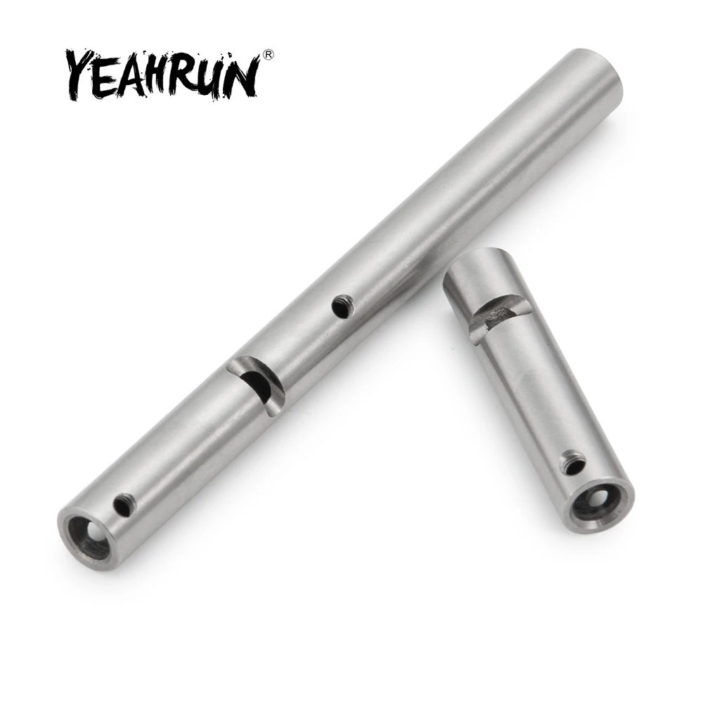 YEAHRUN, 1 комплект, втулка из нержавеющей стали для задней оси Axial Wraith 90018 RR10 90048 90053 1/10, детали для гусеничных машин на радиоуправлении
YEAHRUN, 1 комплект, втулка из нержавеющей стали для задней оси Axial Wraith 90018 RR10 90048 90053 1/10, детали для гусеничных машин на радиоуправлении
