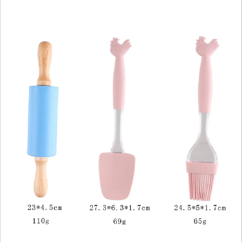 Silicone Baking Kitchen Accessories Butter Spatula Kitchen Scraper Barbecue Brush Kitchen Utensils Cake Tools for Kitchen.75z
Silicone Baking Kitchen Accessories Butter Spatula Kitchen Scraper Barbecue Brush Kitchen Utensils Cake Tools for Kitchen.75z