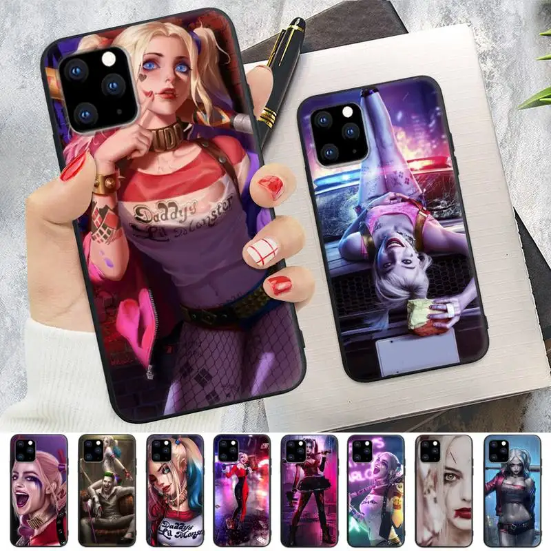 Sexy Quinnes Girl Harleys Phone Case For IPhone 13 Mini 12 11 Pro Max Xs X Xr 8 7 Plus Se 2020 Silicone Cover
Sexy Quinnes Girl Harleys Phone Case For IPhone 13 Mini 12 11 Pro Max Xs X Xr 8 7 Plus Se 2020 Silicone Cover