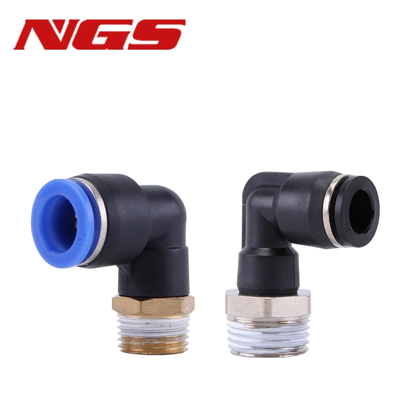 PL Plugs 4MM-12mm Hose Tube 1/4" 1/8" 3/8" 1/2" BSPT Male Thread Pneumatic Quick Elbow Connector Air Fitting
PL Plugs 4MM-12mm Hose Tube 1/4" 1/8" 3/8" 1/2" BSPT Male Thread Pneumatic Quick Elbow Connector Air Fitting