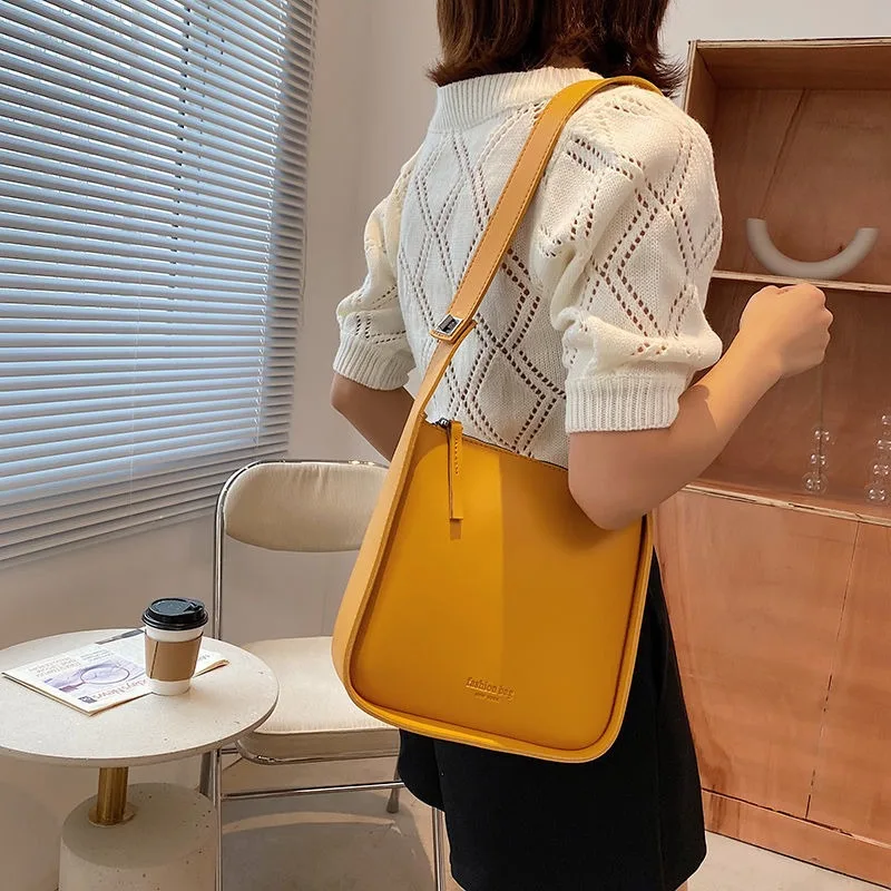 Fashion Shoulder Bags Ladies Luxury Brand Handbags Shoulder Bags For Women High Quality PU Leather Designer Bag Bolsa Feminina
Fashion Shoulder Bags Ladies Luxury Brand Handbags Shoulder Bags For Women High Quality PU Leather Designer Bag Bolsa Feminina