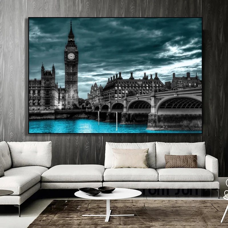 London Bridge Architecture Landscape Modern Canvas Painting Poster Prints Wall Art Picture for Living Room Home Decor Cuadros
London Bridge Architecture Landscape Modern Canvas Painting Poster Prints Wall Art Picture for Living Room Home Decor Cuadros