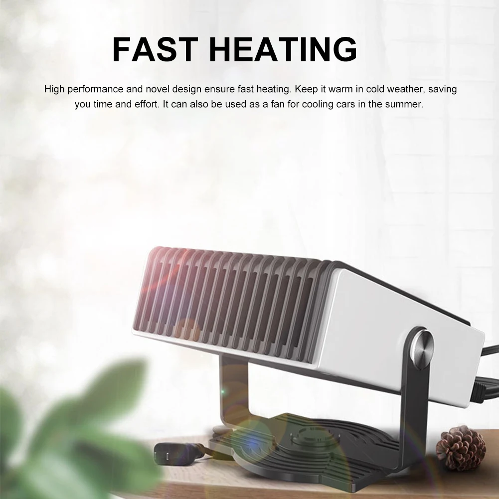 New 150W Car Defroster Heater 12V Auto Heater Fan Portable Car Heater Fan Windscreen Window Demister Defroster Car Accessories
New 150W Car Defroster Heater 12V Auto Heater Fan Portable Car Heater Fan Windscreen Window Demister Defroster Car Accessories