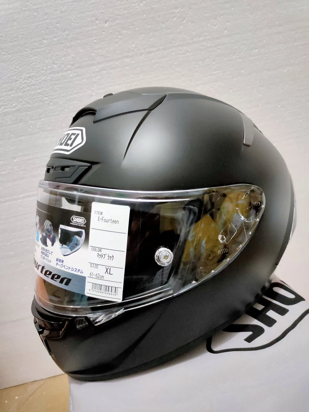Full Face Motorcycle helmet X14 matte black Helmet Riding Motocross Racing Motobike Helmet
Full Face Motorcycle helmet X14 matte black Helmet Riding Motocross Racing Motobike Helmet