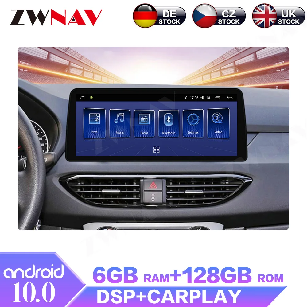 12.3" Android 6 + 128G For Hyundai Elantra 2017+ Car Multimedia Player Radio GPS Navigation Stereo Carplay WiFi 4G Touch Screen
12.3" Android 6 + 128G For Hyundai Elantra 2017+ Car Multimedia Player Radio GPS Navigation Stereo Carplay WiFi 4G Touch Screen