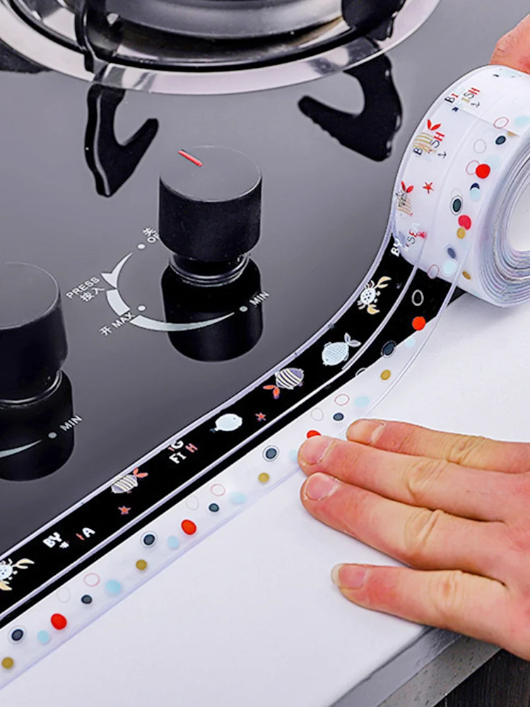 2021Kitchen Stickers Sink Waterproof Oil-Proof Tape Stickers Bathroom Beautiful Seam Strip Toilet Sink Corner Waterproof Patch
2021Kitchen Stickers Sink Waterproof Oil-Proof Tape Stickers Bathroom Beautiful Seam Strip Toilet Sink Corner Waterproof Patch