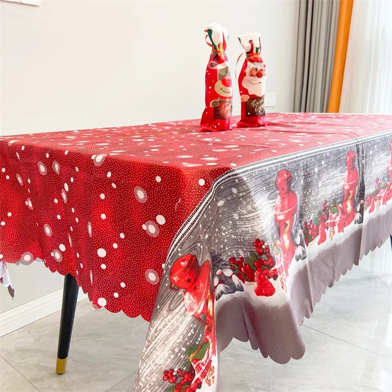 2022 Christmas Decorations Printed Tablecloth Cover Cloth Holiday Party Tablecloth Red Cover Cloth
2022 Christmas Decorations Printed Tablecloth Cover Cloth Holiday Party Tablecloth Red Cover Cloth
