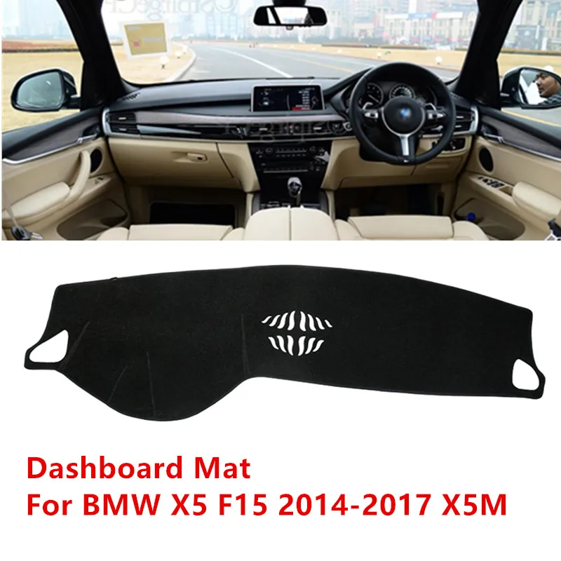 for BMW X5 F15 2014-2017 X5M High Quality Anti-Slip Mat Sunshade Dashmat Protect Carpet Dashboard Cover Pad Accessories
for BMW X5 F15 2014-2017 X5M High Quality Anti-Slip Mat Sunshade Dashmat Protect Carpet Dashboard Cover Pad Accessories