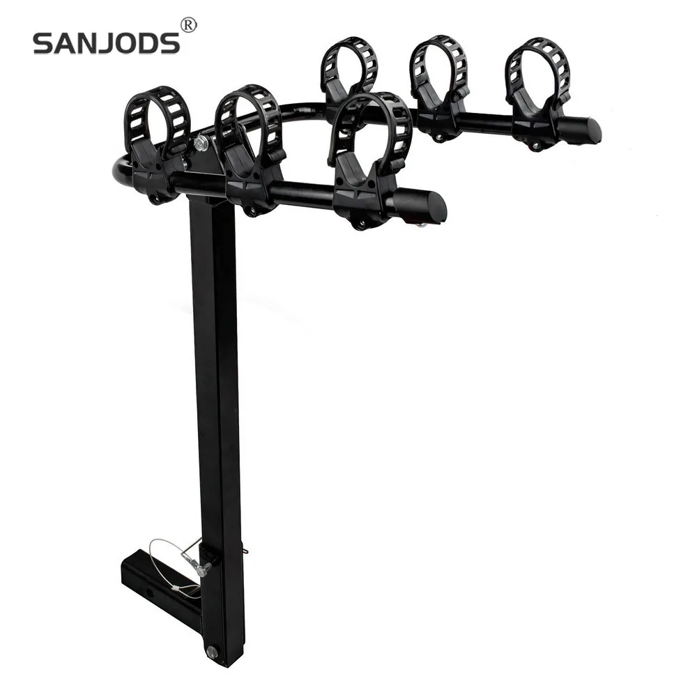 SANJODS 3 стойка для велосипеда переносная сцепное крепление двойная Складная