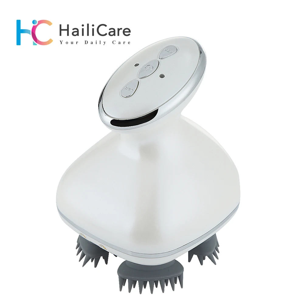 Smart Head Scalp Massager USB Charging Wireless Head Massage Device Stress Relax Body Back Massager for Prevent Hair Loss
Smart Head Scalp Massager USB Charging Wireless Head Massage Device Stress Relax Body Back Massager for Prevent Hair Loss