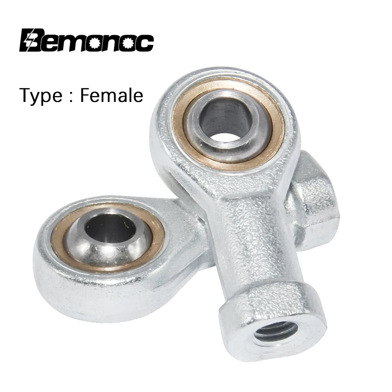 Bemonoc 2Pcs Hole Diameter 8mm Self-lubricating Rod End Bearing Female Thread For DIY Linear Actuator Parts 1-AIL8 T/K
Bemonoc 2Pcs Hole Diameter 8mm Self-lubricating Rod End Bearing Female Thread For DIY Linear Actuator Parts 1-AIL8 T/K