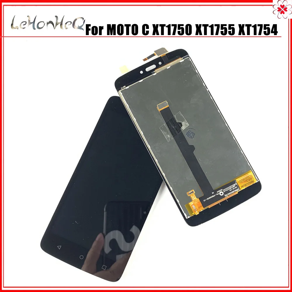 For Motorola Moto C XT1750 XT1755 Xt1754 LCD Display Digitizer Assembly For MOTO C LCD Screen 
For Motorola Moto C XT1750 XT1755 Xt1754 LCD Display Digitizer Assembly For MOTO C LCD Screen