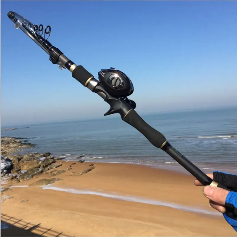 Gun Handle Lure Fishing Rod 3 Straight Handle Short Section Telescopic Vibration Out of The Rock Fishing Rod 1.7-3.5MH Fishing
Gun Handle Lure Fishing Rod 3 Straight Handle Short Section Telescopic Vibration Out of The Rock Fishing Rod 1.7-3.5MH Fishing