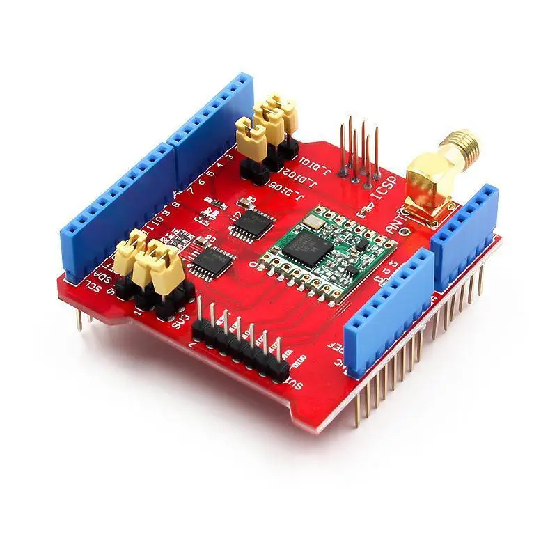 433/868/915Mhz LoRa Shield IOT Long Distance Wireless Lora Shield for Dragino Arduino Leonardo UNO Mega2560 Duemilanove Due
433/868/915Mhz LoRa Shield IOT Long Distance Wireless Lora Shield for Dragino Arduino Leonardo UNO Mega2560 Duemilanove Due