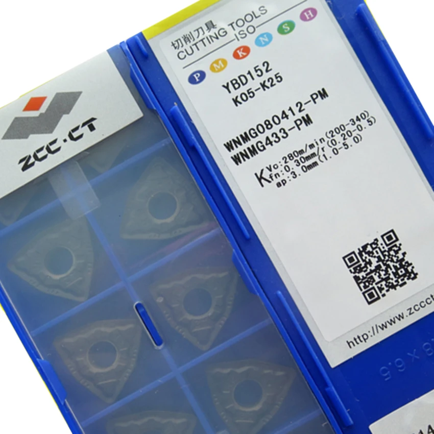ZCC.CT WNMG080404-PM/WNMG080408-PM YBD102 WNMG080404-PM/WNMG080408-PM/WNMG080412-PM YBD152 CNC carbide inserts 10PCS/BOX
ZCC.CT WNMG080404-PM/WNMG080408-PM YBD102 WNMG080404-PM/WNMG080408-PM/WNMG080412-PM YBD152 CNC carbide inserts 10PCS/BOX