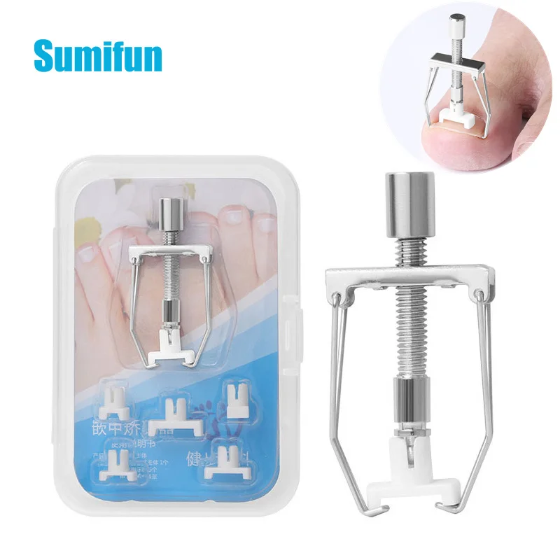 1Set Ingrown Toenail Correction Nail Pad Nail Groove Pad Ingrown Nail Corrector Ingrown Feet Nail Brace Pedicure Foot Care Tools
1Set Ingrown Toenail Correction Nail Pad Nail Groove Pad Ingrown Nail Corrector Ingrown Feet Nail Brace Pedicure Foot Care Tools