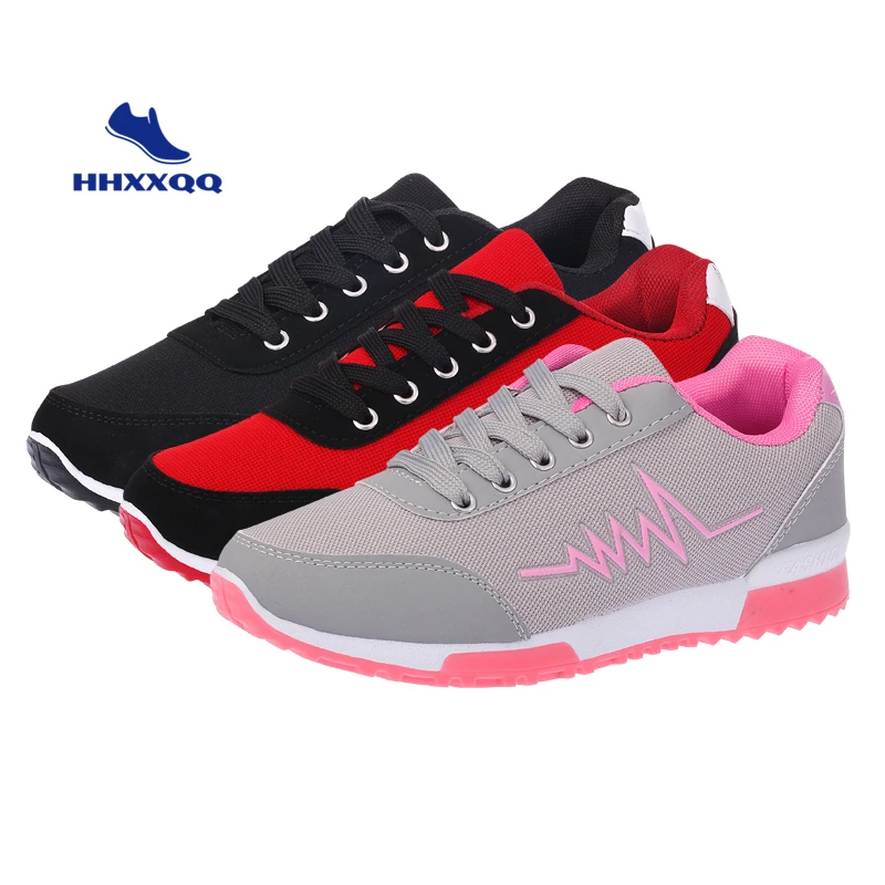 Women's Fashion Vulcanized Sneakers Flat Running Shoes Soft Bottom Mesh Breathable Casual Shoes for Women 2021 Zapatillas Mujer
Women's Fashion Vulcanized Sneakers Flat Running Shoes Soft Bottom Mesh Breathable Casual Shoes for Women 2021 Zapatillas Mujer