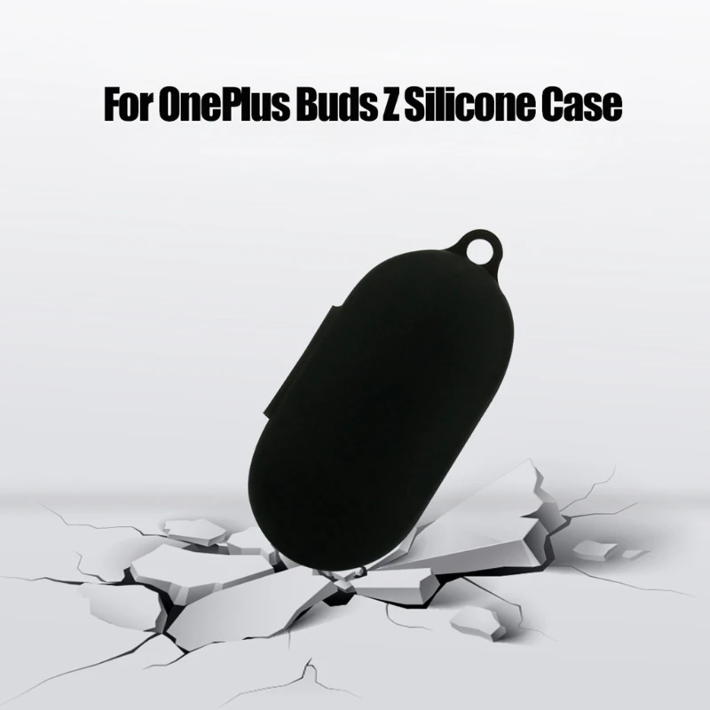 Washable Silicone Protective Cover Shell Anti-fall Earphone Case for OnePlus Buds Z TWS Wireless Bluetooth Earphones Access X6HB
Washable Silicone Protective Cover Shell Anti-fall Earphone Case for OnePlus Buds Z TWS Wireless Bluetooth Earphones Access X6HB