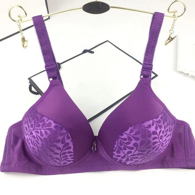 Big Size Bras Women Underwear Wire free Soft Burgundy Femme Seamless For Big Breast Ladies Cotton Thin Cup Lingerie A B C Bras
Big Size Bras Women Underwear Wire free Soft Burgundy Femme Seamless For Big Breast Ladies Cotton Thin Cup Lingerie A B C Bras