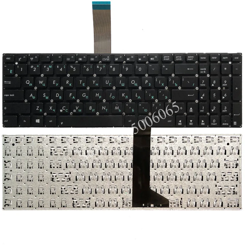 New Russian Laptop Keyboard for ASUS R510LA R508 R508C R508CA S501 S501A S501U R510E RU Teclado Keyboard
New Russian Laptop Keyboard for ASUS R510LA R508 R508C R508CA S501 S501A S501U R510E RU Teclado Keyboard