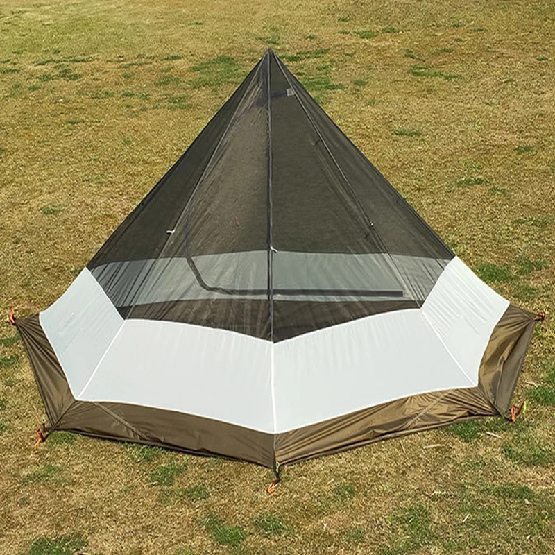 Outdoor Camping Teepee Oxford Pyramid Inside Tent Ultralight Family Travel Furniture Portable Backpacking Hiking Tourist Tent 
Outdoor Camping Teepee Oxford Pyramid Inside Tent Ultralight Family Travel Furniture Portable Backpacking Hiking Tourist Tent