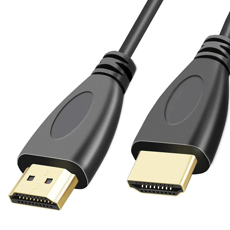 Совместимый с HDMI кабель 24K позолоченный видеокабель поддержкой 1080P 3D для HDTV