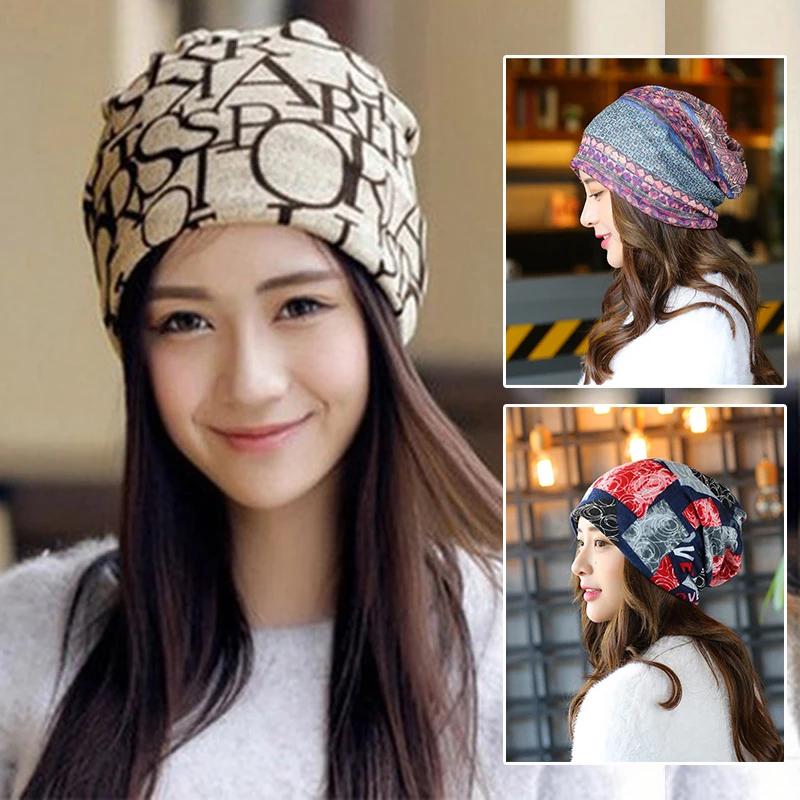 Colorful Print Turban Hats Knitted Cap Woman Skullies Beanies for Autumn Warm Winter Hats Solid Casual Lady Beanies Cap
Colorful Print Turban Hats Knitted Cap Woman Skullies Beanies for Autumn Warm Winter Hats Solid Casual Lady Beanies Cap