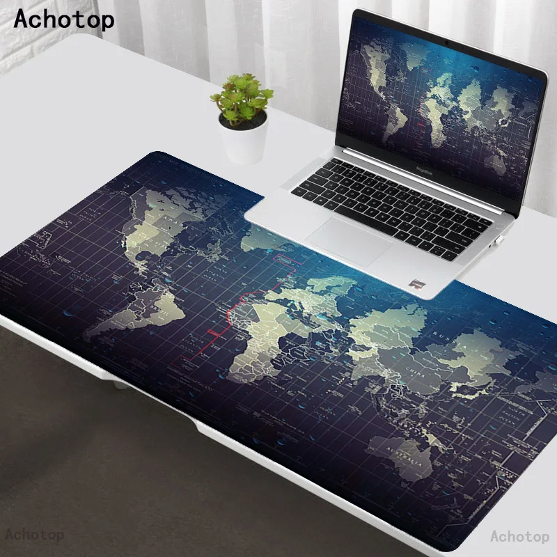 New World Map Speed Esport Large Natural Rubber Mouse Pad Waterproof Game Desk Mousepad Tappetino Keyboard Mat for Warcraft Dota
New World Map Speed Esport Large Natural Rubber Mouse Pad Waterproof Game Desk Mousepad Tappetino Keyboard Mat for Warcraft Dota