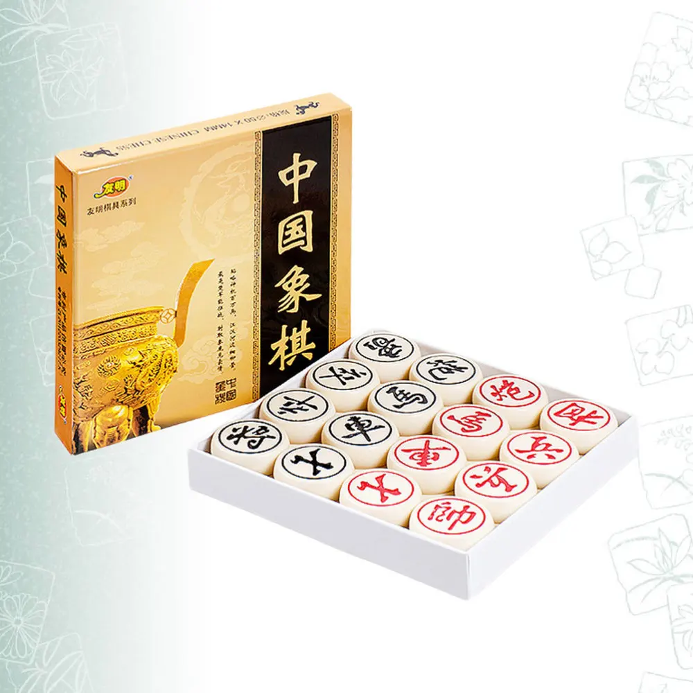 3D Chinese Chess Resin High-end Chinese Chess Educational Early Learning Game Beige (30)
3D Chinese Chess Resin High-end Chinese Chess Educational Early Learning Game Beige (30)