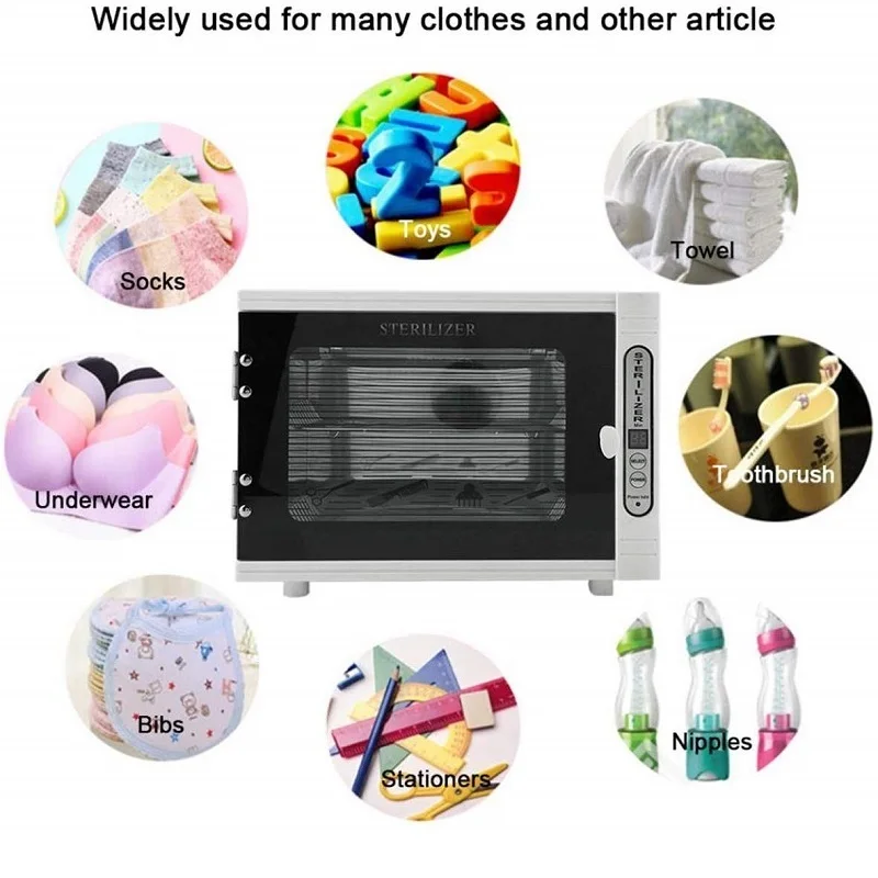 Ultraviolet Sterilization Machine UV Disinfection Cabinet Sterilizer Beauty Salon Esterilizador Health Care Products
Ultraviolet Sterilization Machine UV Disinfection Cabinet Sterilizer Beauty Salon Esterilizador Health Care Products