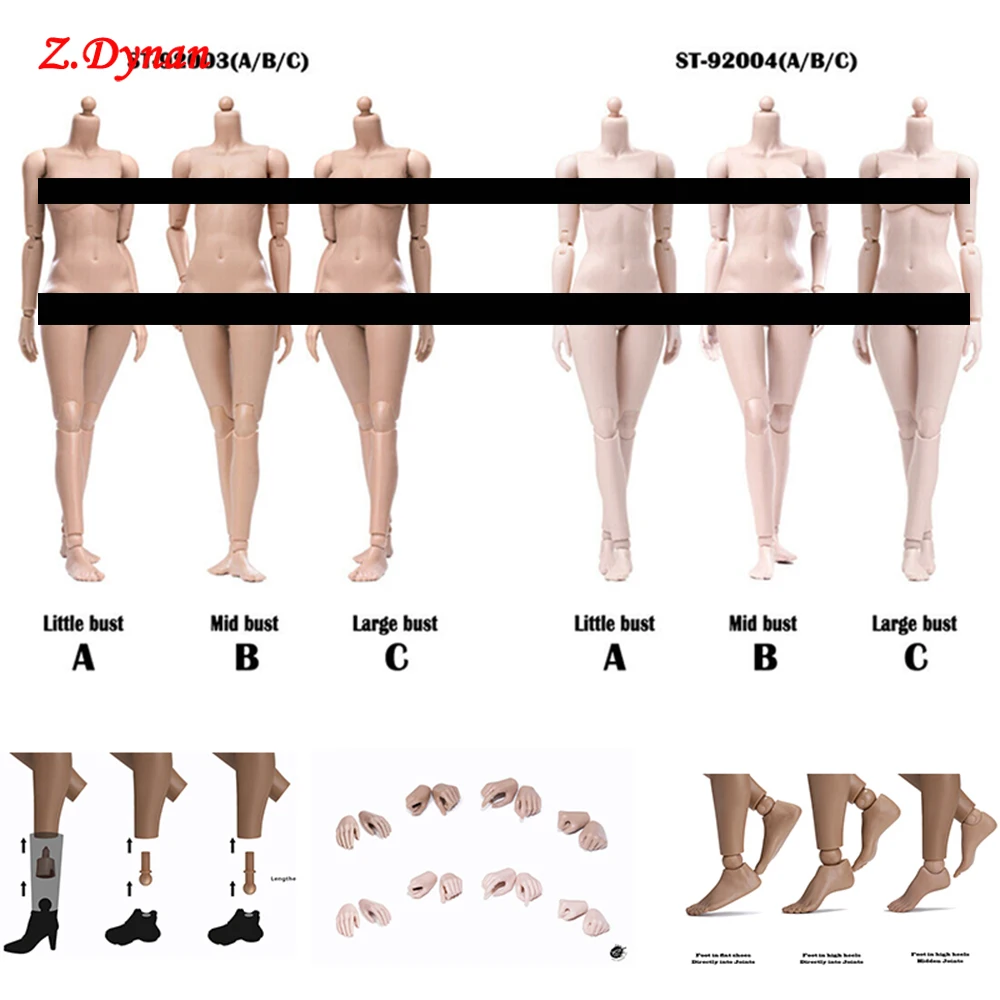 IN STOCK POPTOYS 1/6 Scale 92003 92004 92005 92006 Female Body 12 inch Flexible Action Figure Doll Toy
IN STOCK POPTOYS 1/6 Scale 92003 92004 92005 92006 Female Body 12 inch Flexible Action Figure Doll Toy