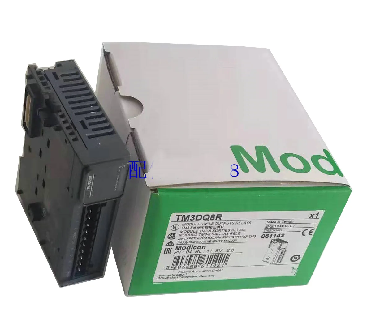 New Original In BOX TM3DQ8R {Warehouse stock} 1 Year Warranty Shipment within 24 hours
New Original In BOX TM3DQ8R {Warehouse stock} 1 Year Warranty Shipment within 24 hours