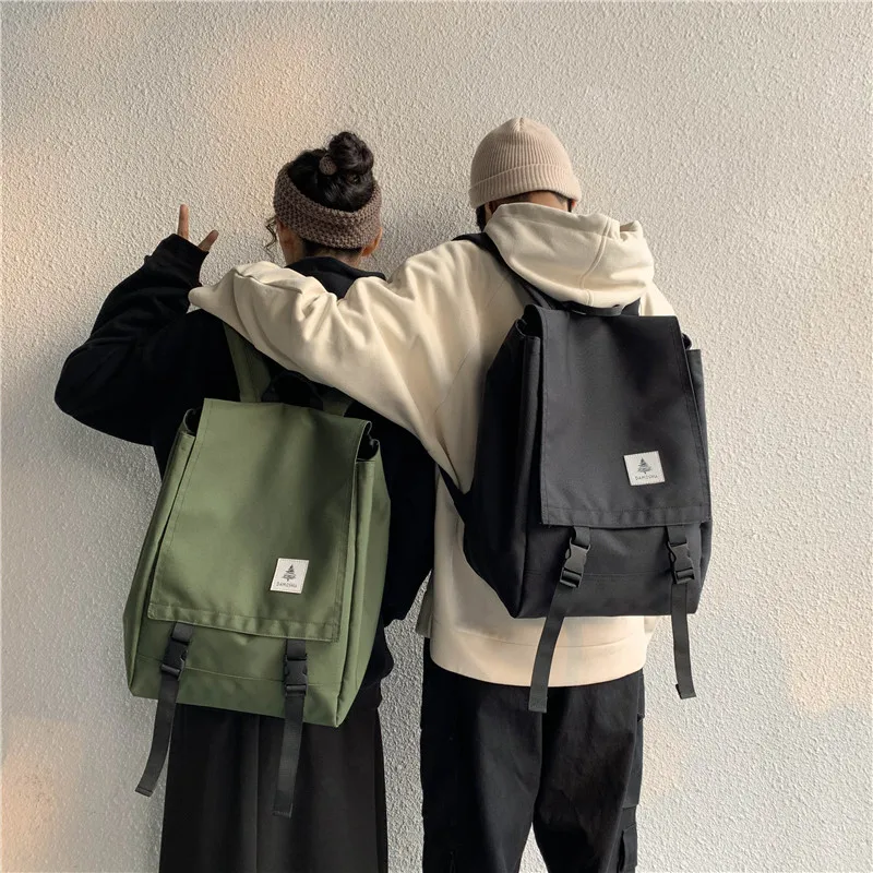 Men's Backpack for Couples with Solid Color Oxford Cloth Student School Bag Harajuku Backpack for Women Backpack for Men
Men's Backpack for Couples with Solid Color Oxford Cloth Student School Bag Harajuku Backpack for Women Backpack for Men