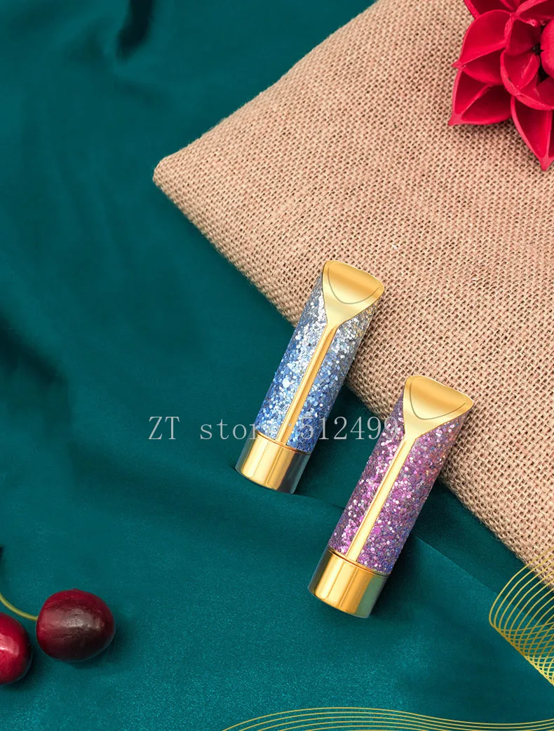 12.1mm 10/30/50pcs Beauty Shiny Blue Round Empty Lipstick Tube Lip Balm Container Cosmetics Refillable Container Lipstick Shell
12.1mm 10/30/50pcs Beauty Shiny Blue Round Empty Lipstick Tube Lip Balm Container Cosmetics Refillable Container Lipstick Shell