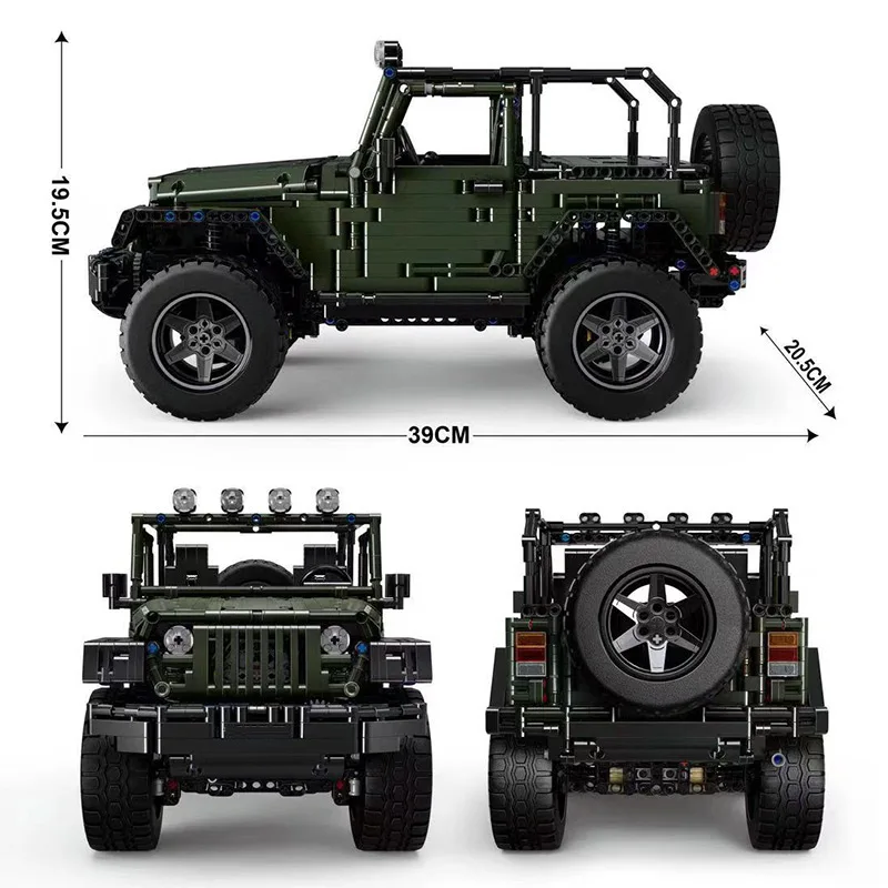 Металлическая игрушка king 13124 Tech Kit Jeep RC автомобиль с пультом дистанционного управления, конструктор для мальчиков, креативная модель автомо...
Металлическая игрушка king 13124 Tech Kit Jeep RC автомобиль с пультом дистанционного управления, конструктор для мальчиков, креативная модель автомо...