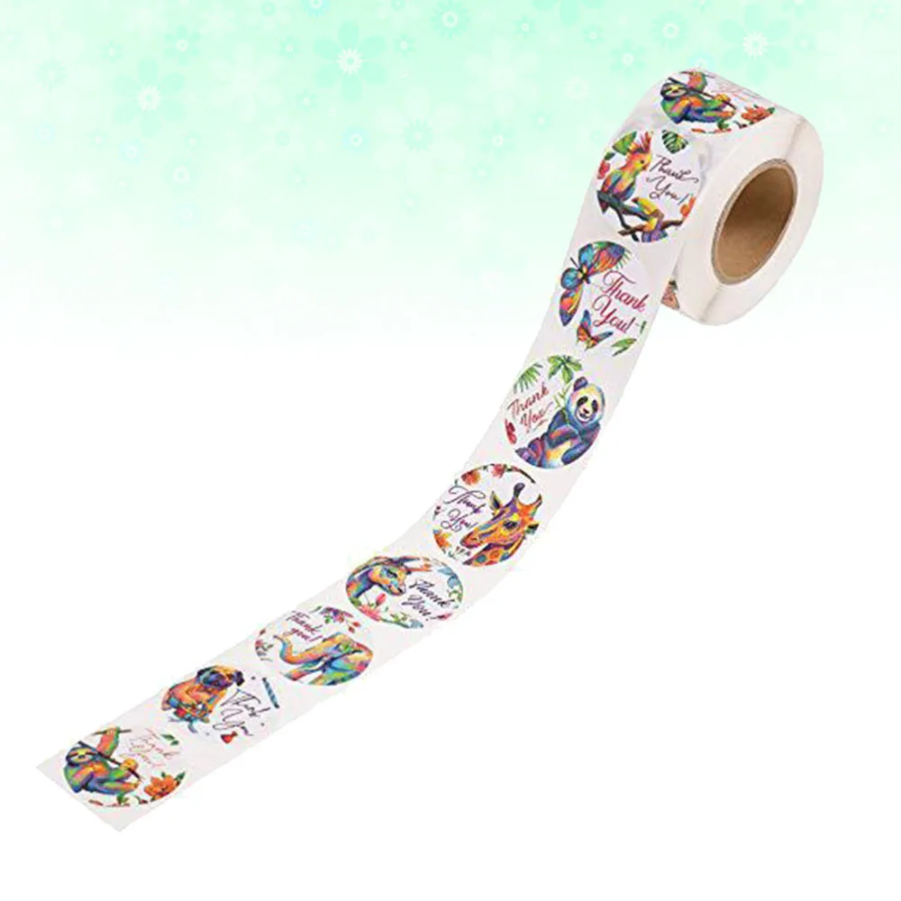 500pcs in 1 Roll Colorful Seal Label DIY Bag Self-Adhesive Sealing Stickers Gratitude Gift Favor Decals Packing
500pcs in 1 Roll Colorful Seal Label DIY Bag Self-Adhesive Sealing Stickers Gratitude Gift Favor Decals Packing